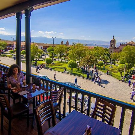 Viavia Cafe Ayacucho Hotel Buitenkant foto