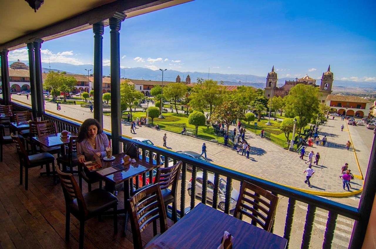 Viavia Cafe Ayacucho Hotel Buitenkant foto