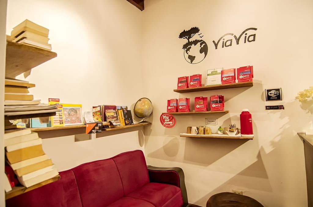 Viavia Cafe Ayacucho Hotel Buitenkant foto