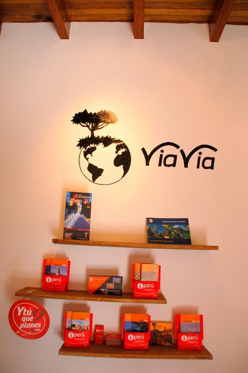Viavia Cafe Ayacucho Hotel Buitenkant foto