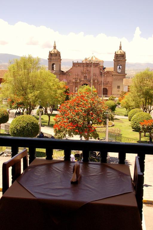 Viavia Cafe Ayacucho Hotel Buitenkant foto